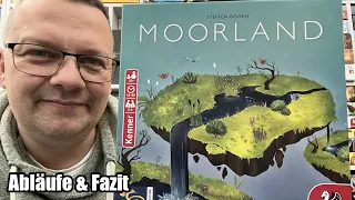 Moorland (Deep Print Games / Pegasus) - Kennerspiel aber auch für Familien mit Spielerfahrung