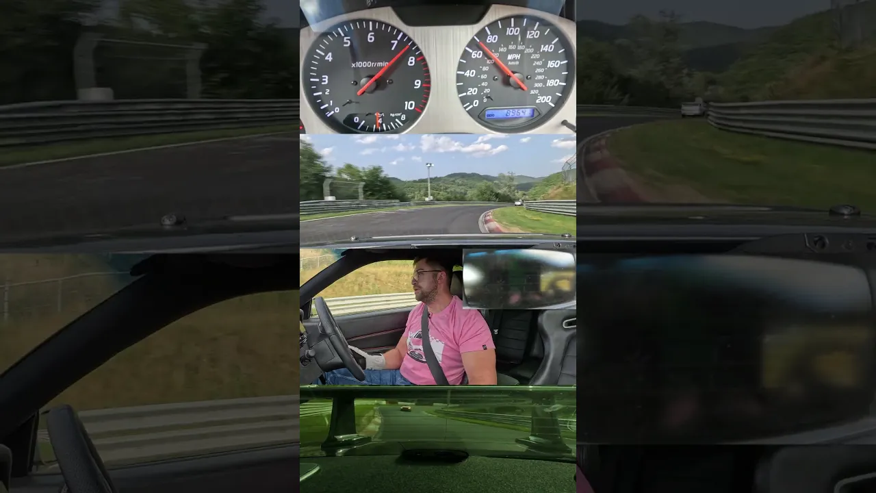 850hp Nissan Skyline R34 GT-R V-Spec // Nürburgring