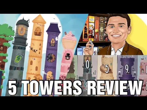 5 Towers Review - Chairman of the Board