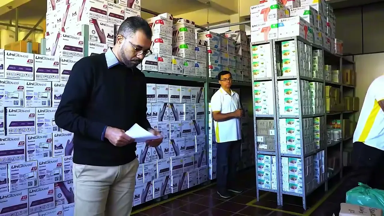 Video de Smart Luvas