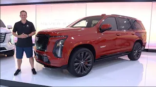Is the 2025 Cadillac Escalade-V a supercharged luxury performance SUV worth it?