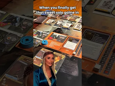 Therapy might actually be cheaper… #boardgame