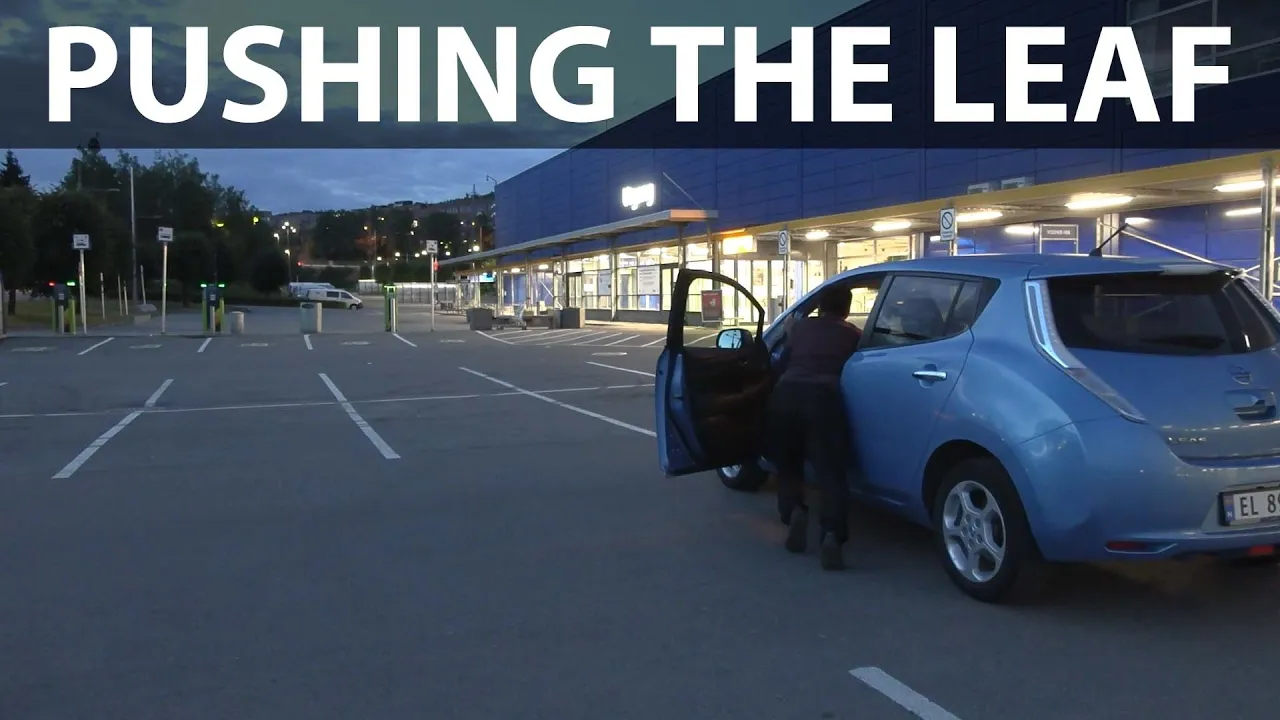 I drove my 2013 Leaf 24 kWh until the battery died part 2