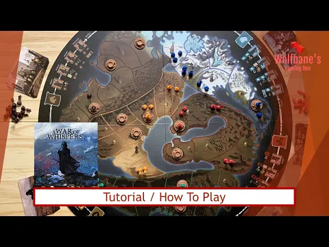 A War of Whispers - Tutorial / How To Play with Examples