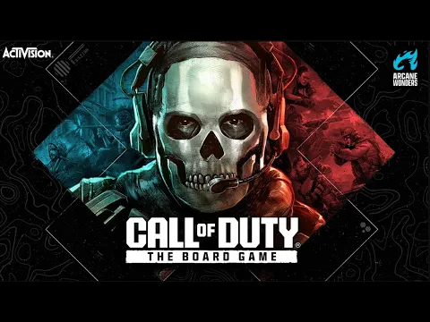 DGA Demos: Call of Duty: The Board Game w/ Robert Geistlinger @ArcaneWonders