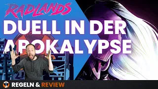 Radlands - Duell in der Apokalypse - Endlich auch auf deutsch - Regeln und Review