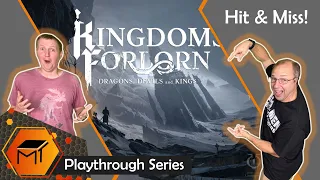 Kingdoms Forlorn: Dragons, Devils and Kings l Delve Phase Part 2 l with Hit and Miss