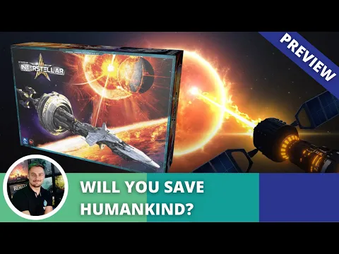 Starship Interstellar: Preview & How to Play