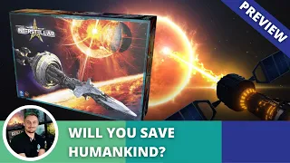 Starship Interstellar: Preview & How to Play