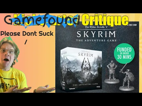 The Elder Scrolls V: Skyrim The Adventure Game - Gamefound Critique Review