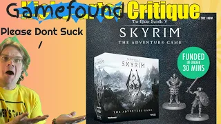 The Elder Scrolls V: Skyrim The Adventure Game - Gamefound Critique Review