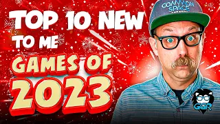 Top 10 New To Me Board Games of 2023