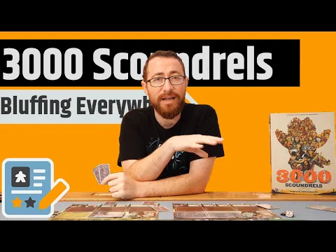3000 Scoundrels - Sometimes A few Hundred Scoundrels Is Enough.