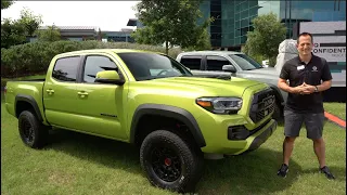Should you BUY the NEW 2022 Tacoma TRD Pro or wait for the redesign ?