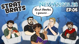 Entering the Tank | Strat Brats: New Angeles Ep.05