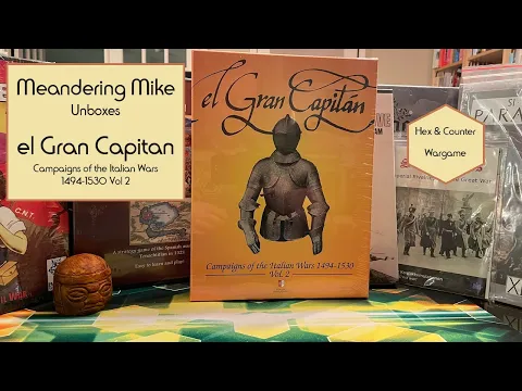 Unboxing El Gran Capitan - 2023 CSR Award Nominee