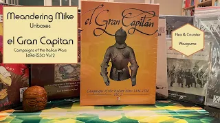 Unboxing El Gran Capitan - 2023 CSR Award Nominee