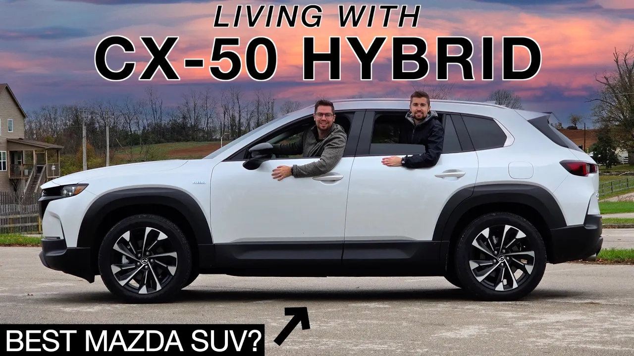 2025 Mazda CX-50 Hybrid -- Did 7 Days PROVE this BEATS the RAV4 & CR-V??