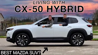 2025 Mazda CX-50 Hybrid -- Did 7 Days PROVE this BEATS the RAV4 & CR-V??