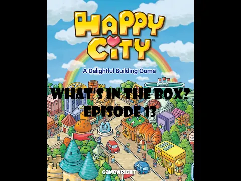 Happy City Unboxing