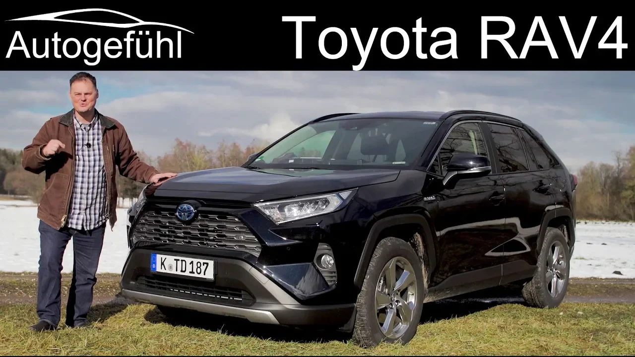 Toyota RAV4 FULL REVIEW 2.5 Hybrid all-new 2019 2020 - Autogefühl