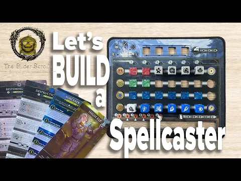 Let's Build a Spellcaster | Elder Scrolls Betrayal of the Second Era