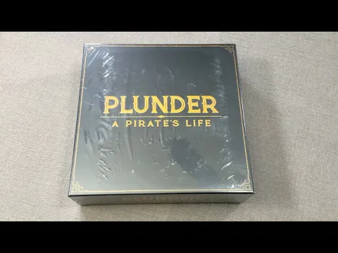 TDG: Plunder: A Pirates Life unboxing with Ray