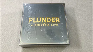 TDG: Plunder: A Pirates Life unboxing with Ray