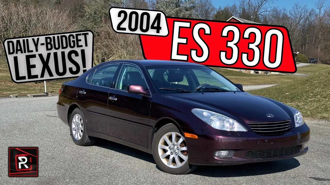 The 2004 Lexus ES 330 Is A Dependable Budget Lexus For A Price Conscious Shopper