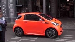 Aston Martin Cygnet (part II) : à l'essai dans les rues de Londres