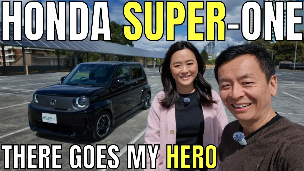 How Far Can This Tiny Honda EV Actually Go? Super-ONE Real Range Test