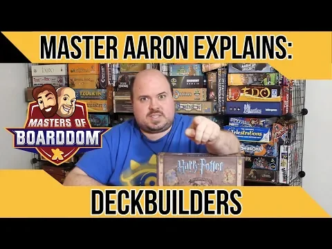 Deck Building - Mechanic Manic - Part 1