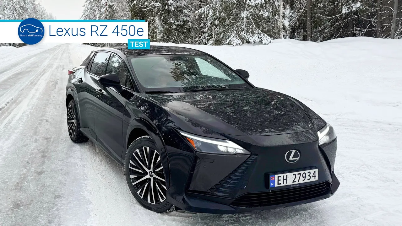 Test av Lexus RZ 450e: Komfortvinner med svakheter