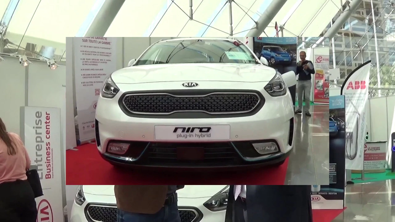 EVER 2017 - Focus sur les nouveautés électriques de Kia