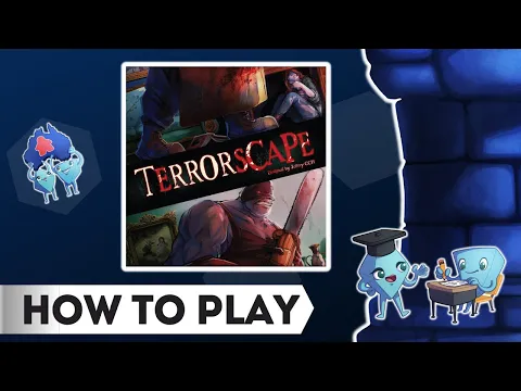 Terrorscape - How to Play Board Game with Stella & Tarrant