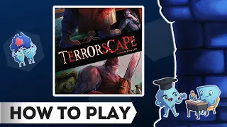 Terrorscape - How to Play Board Game with Stella & Tarrant