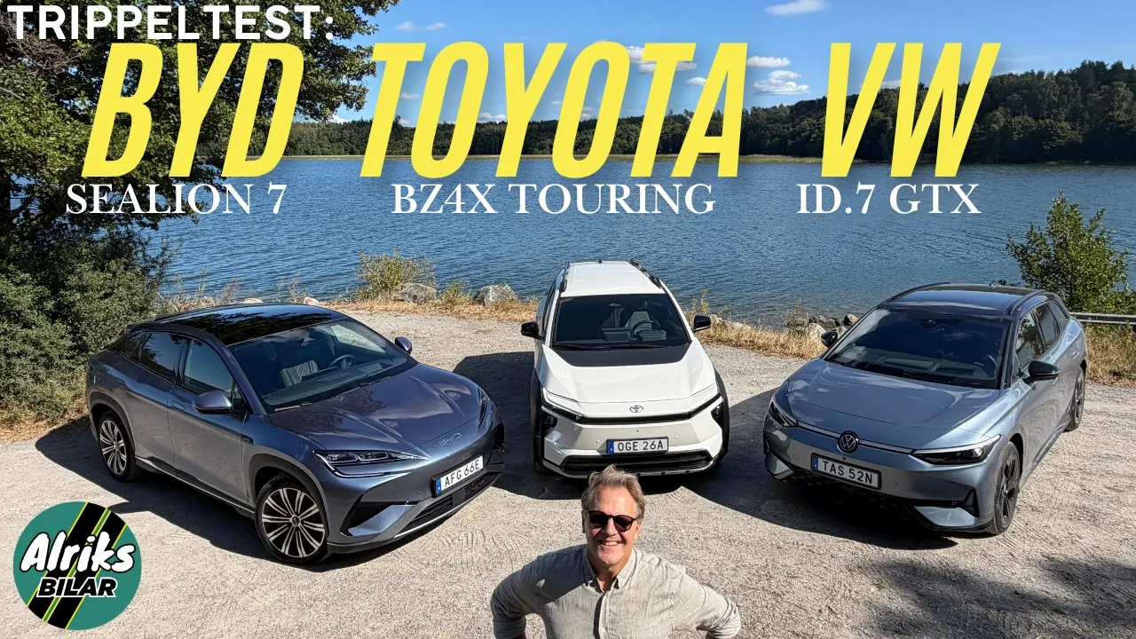 Test: BÄSTA FAMILJE-ELBILEN? Uppdaterad version med ny ekonomirond.