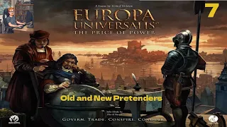 Europa Universalis: The Price of Power - Old and New Pretenders - Solo vs 3 bots - Part 7