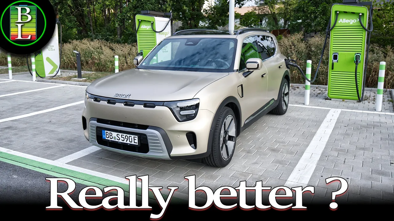 Smart #5 Premium RWD (94kWh) - 130 km/h (81mph) range test