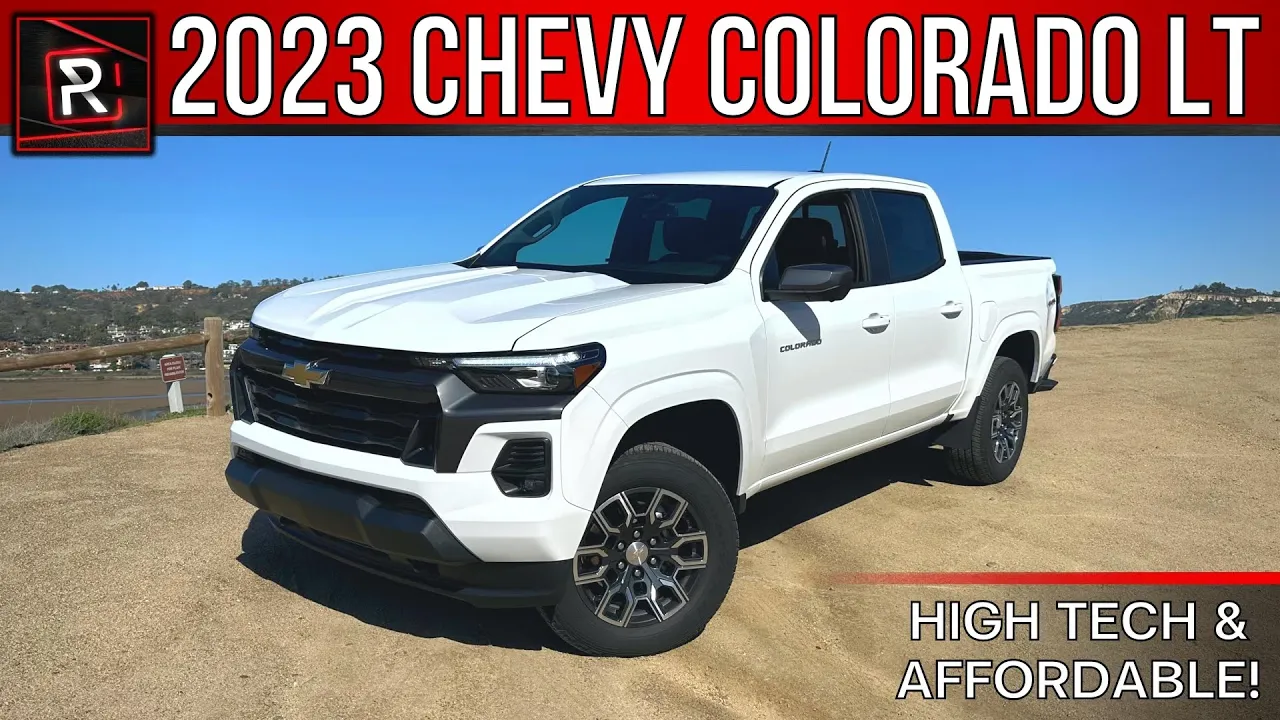 The 2023 Chevrolet Colorado LT Is A High Tech & High Value Midsize Truck