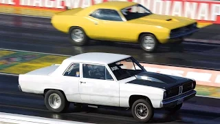 REPLAY! Heads Up Racing from Madison, IL - Hot Rod Drag Week 2015