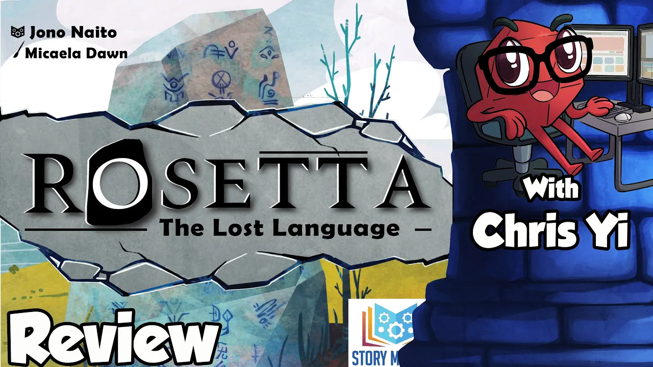 Rosetta The Lost Language Review - with Chris Yi