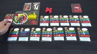 Partie en solo - Hostage Negotiator