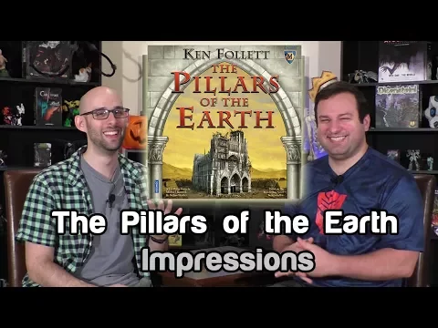 The Pillars of the Earth Impressions | Roll For Crit