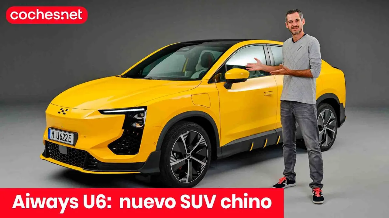 Aiways U6 | Primer vistazo / Preview en español | coches.net