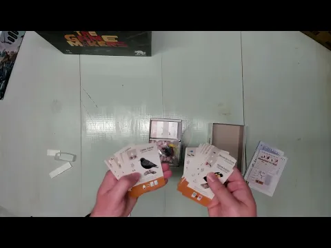 Unboxing - Wingspan Pocket