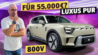 Smart #5: Beerdigung JEDER Konkurrenz in Technik & Preis