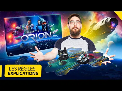 Master of Orion Ad Astra: Règles et explications