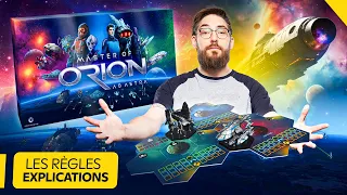 Master of Orion Ad Astra: Règles et explications