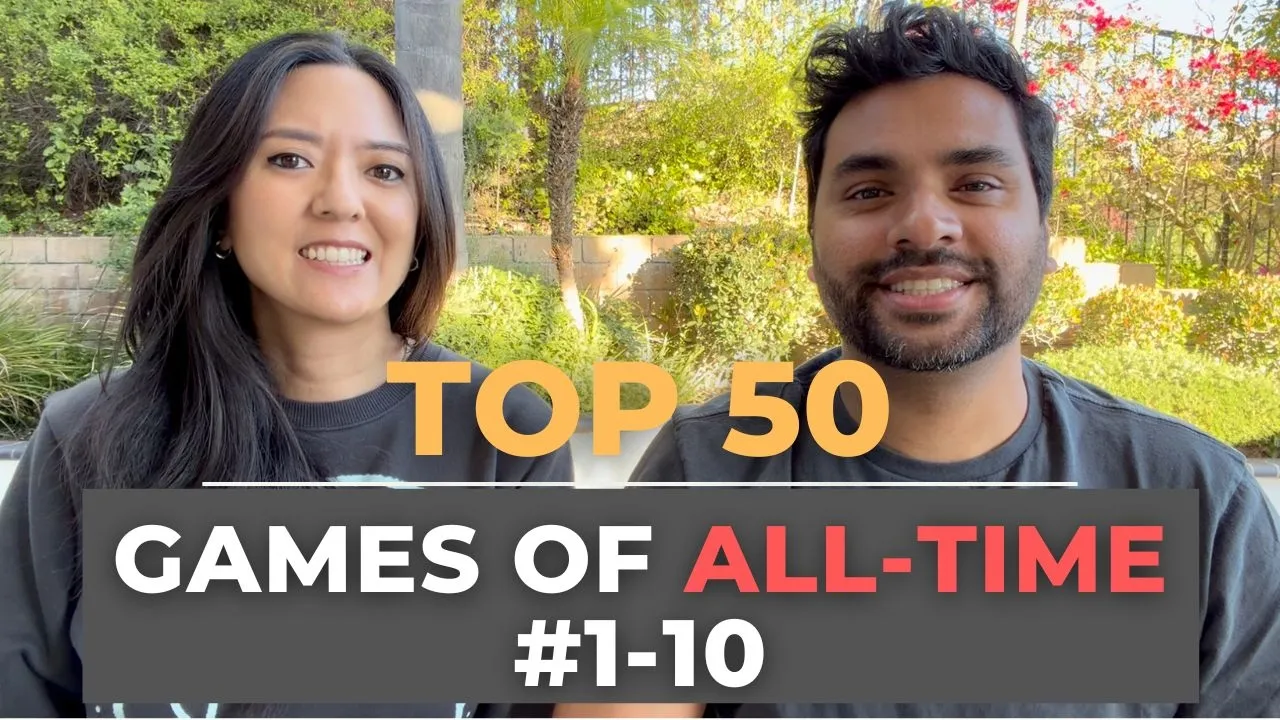 Top 50 Board Games of All Time - (#1-10)